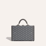 Goyard Grand Hôtel Trunk Bag Grey - Image 2